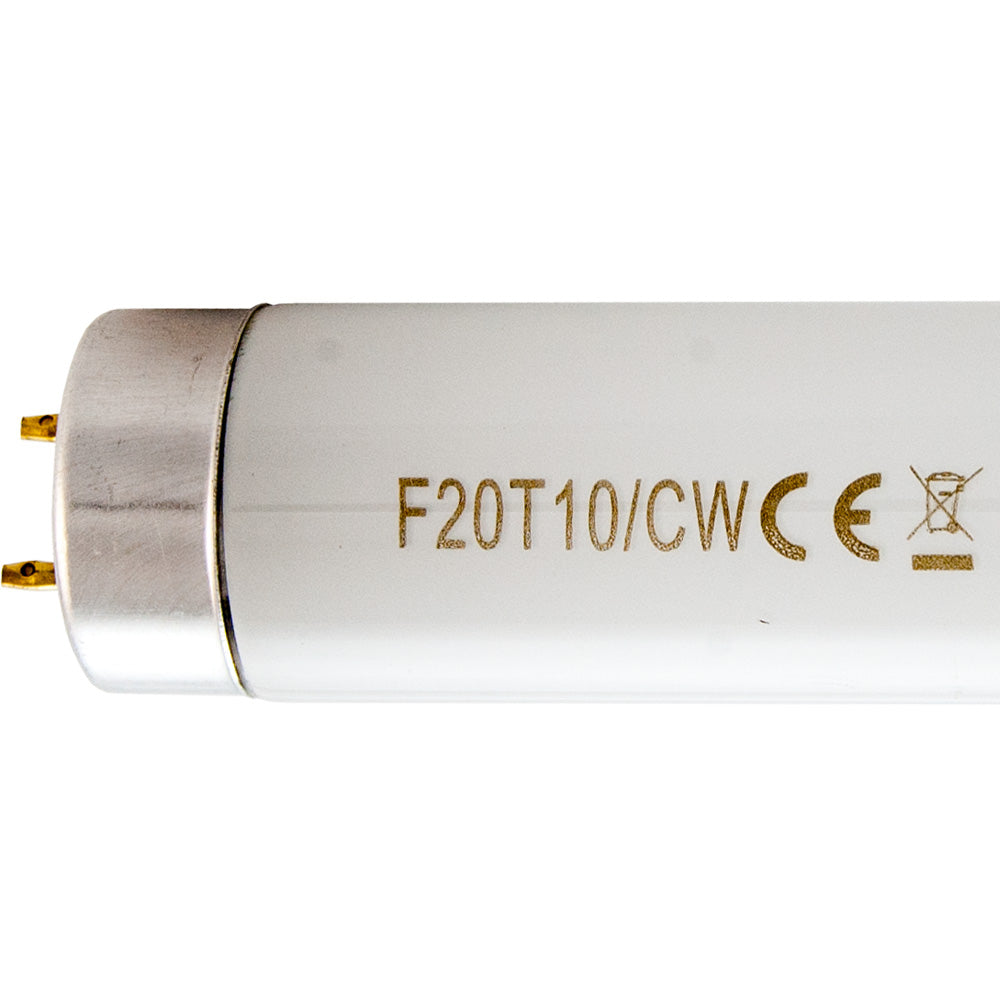 F20T10/CW Bulb - 20W T10 Fluorescent Cool White
