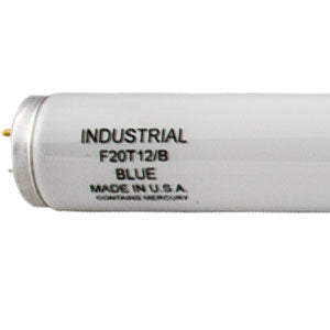 F20T12/B Bulb - 20W T12 Fluorescent Blue Medium Bi-Pin Base