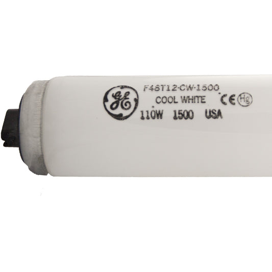 GE 10751 - 110W T12 Fluorescent Slimline - 4100K - Cool White