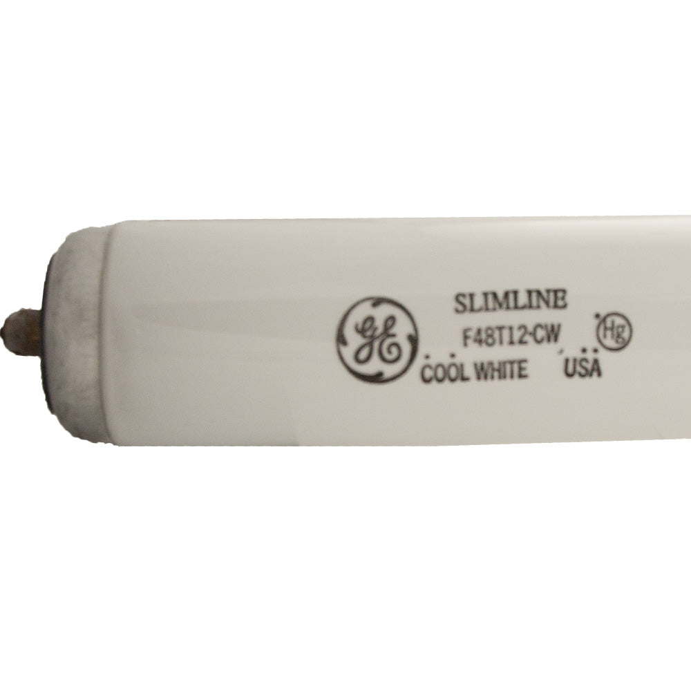 GE - 30W T12 Fluorescent - Single Pin - Slimline - Cool White