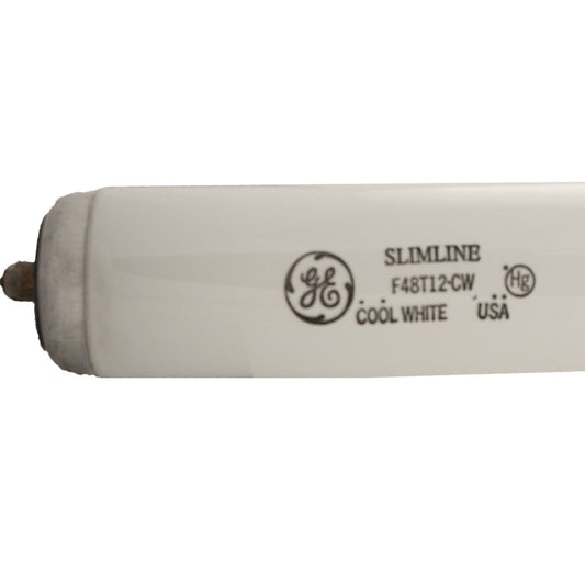 GE - 30W T12 Fluorescent - Single Pin - Slimline - Cool White