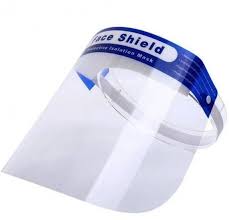 FACE SHIELD NON-FLIP - MAR      **PPE**