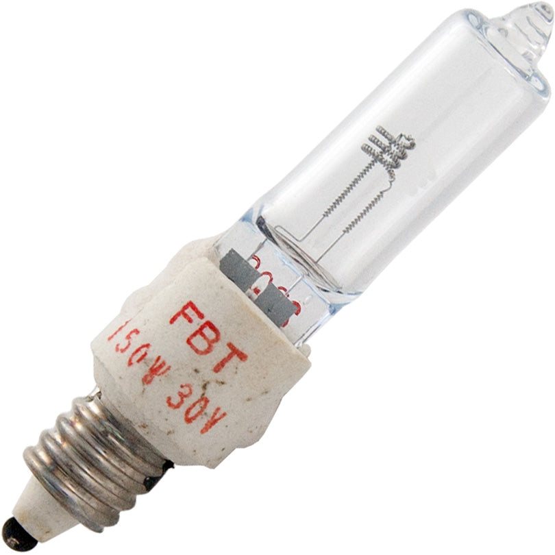 FBT Bulb 150W 30V T3 Halogen - ANSI FBT