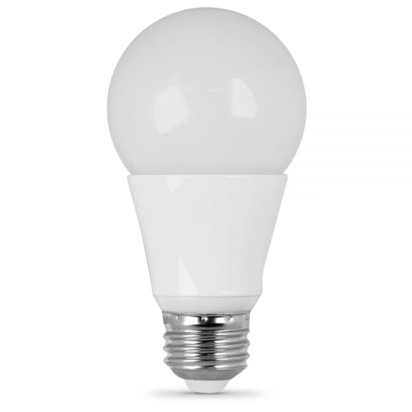 Feit OM60/850/LED/4 | A19 60W Equal, Dimmable, LED, Omni, 800 Lumen, 5000K, 4 Pk