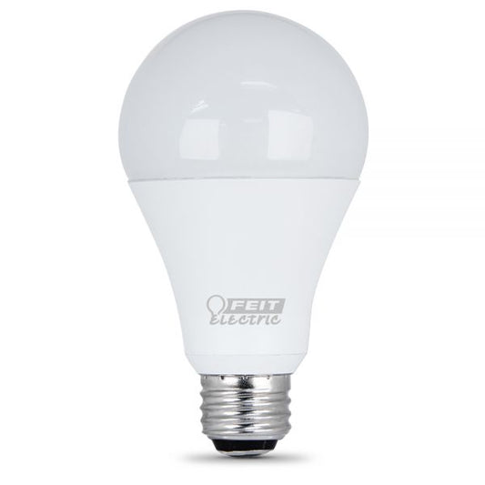Feit A50/150/850/LEDG2 3-Way LED Replacement, 50/100/150 Watt Equiv., 800/1500/2200 Lumens, 5000K