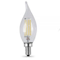 Feit BPCFC40/850/LED/2 Filament LED 300 Lumen, 5000K, 2 Pk