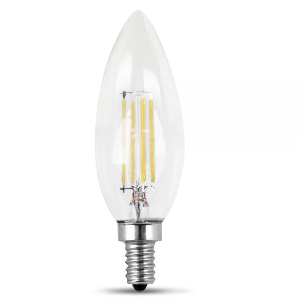 Feit BPCTC60/850/LED/2 Filament LED 500 Lumen, 5000K, 2 Pk