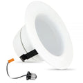 Feit LEDG2R4HO/850 | LED 4" Retrofit Recessed Kit, 900 High Lumen, 5000K, 75W Equivalent