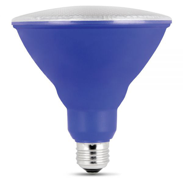 Feit PAR38/B/10KLED | LED Blue Color, PAR38 Reflector, 10 Year, 11K