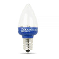 Feit BPC7/B/LED | LED Non-Dimmable Blue Night Light Replacement Bulbs