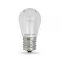 Feit BPS11N/SU/LED | LED S11 Bulb, Non-Dimmable, Clear, Intermediate Base