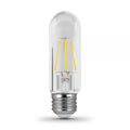 Feit BPT1040/827/LED | Filament LED, Medium Base, Frost, T10, 400 Lumen, 2700K,