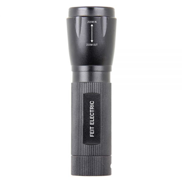 Feit 72331 | LED Flashlight, Black Finish, 250 Lumen