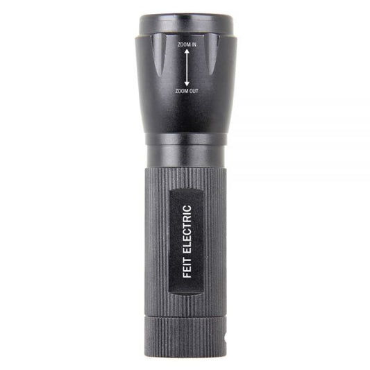 Feit 72331 | LED Flashlight, Black Finish, 250 Lumen