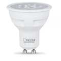 Feit BPMR16/GU10/500/LED | MR16 120V GU10 Base Dimmable Performance LED, 50W Equal, 3000K