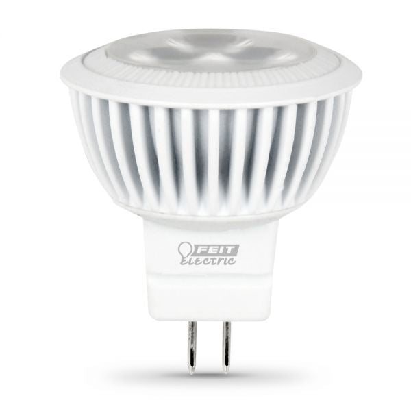 Feit BPMR11/LED | MR11 12V Bi-Pin, Non-Dimmable LED, 20W Equal, 3000K