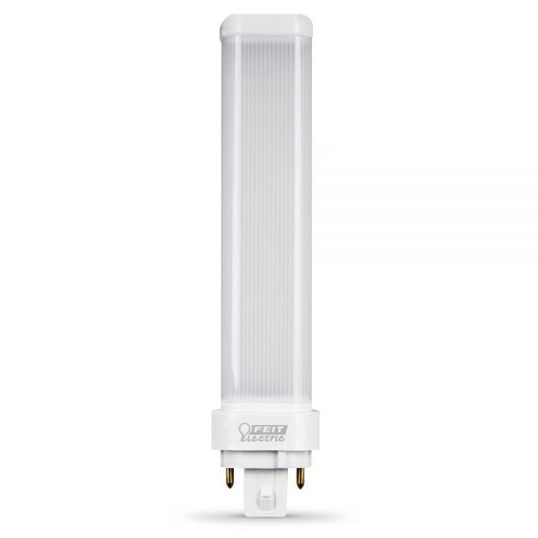 Feit PL26E/H/841/LED | LED PL Horizontal Recessed,1100 Lumen, 26W Equivalent, GX24Q Base, 4100K