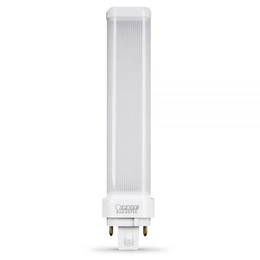 Feit PL26E/H/841/LED | LED PL Horizontal Recessed,1100 Lumen, 26W Equivalent, GX24Q Base, 4100K