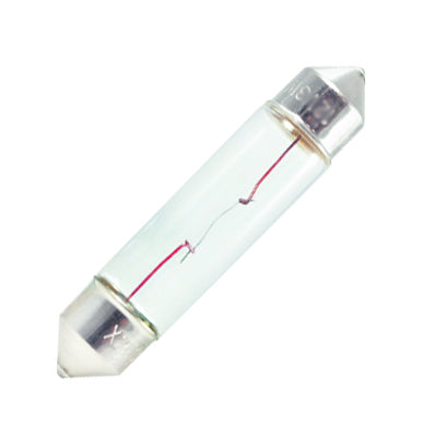 Bulbrite 715606 - 5W 24V Festoon - Xenon - Clear