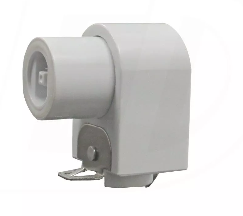 High Output Fluorescent Light Socket - Plunger End Mount - R17D Base