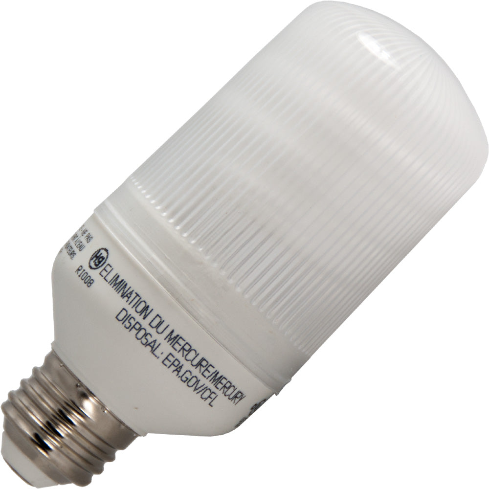 Ge 85384 - 14W Compact Fluorescent Lamp 2700K FLE14/2/TC16/SWCD