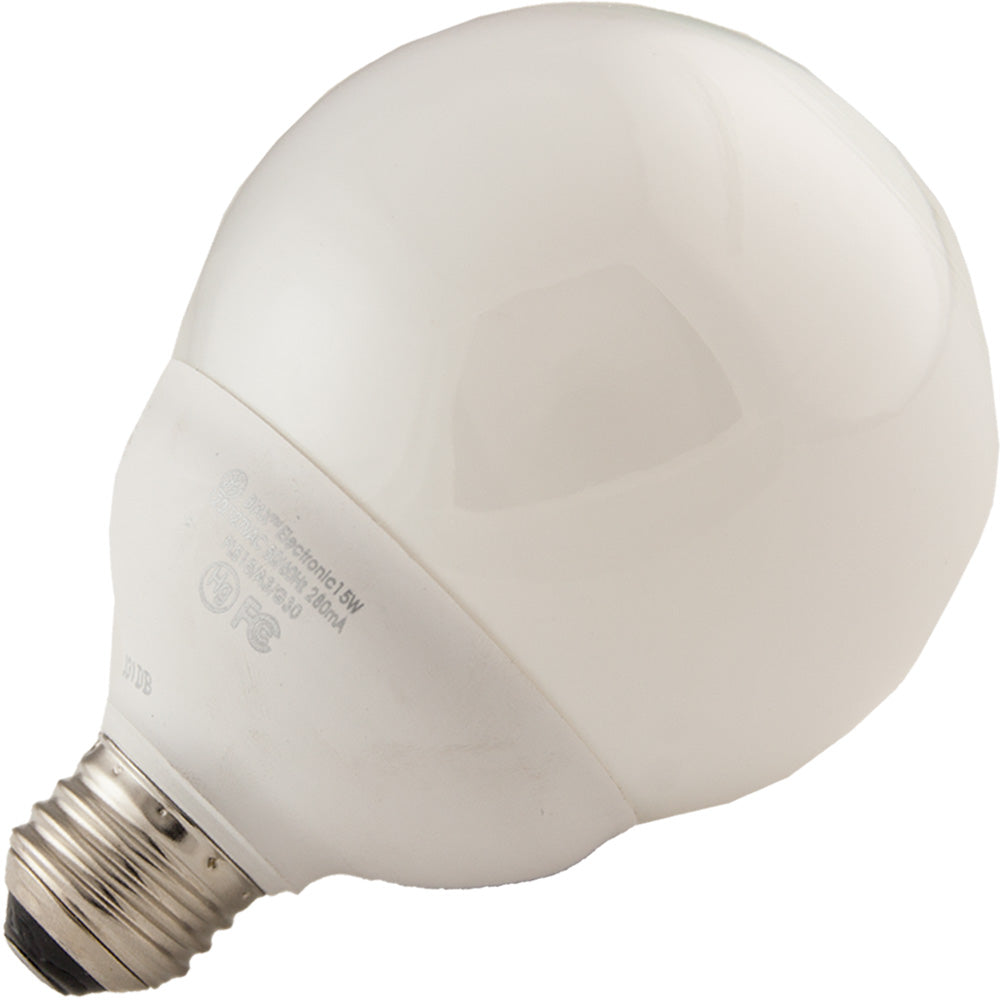 GE 41546 - 15W 120V G30 CFL