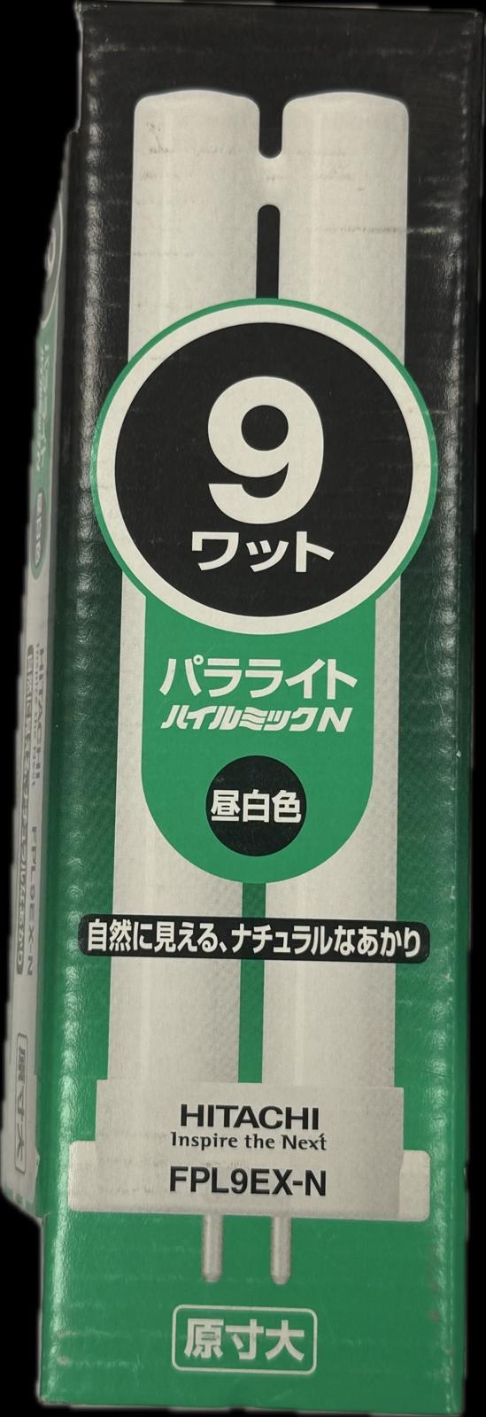 Hitachi FPL 9W CFL 5000K