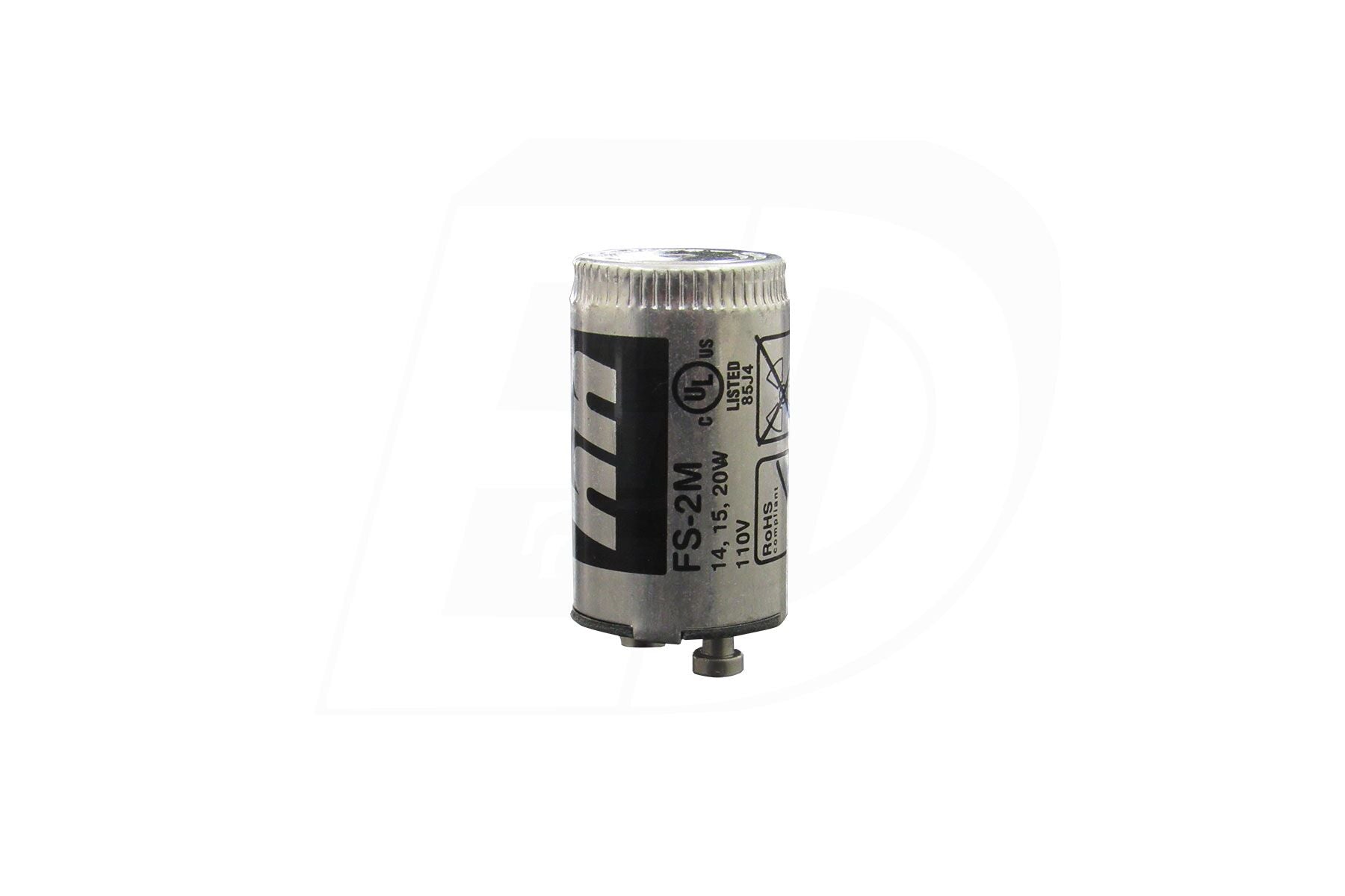 FS2 Starter - Metal - For 14W, 15W And 20W Lamps