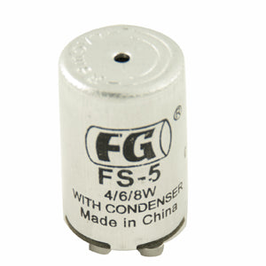 Eiko 49552- FS5 Fluorescent Starter 4/6/8W