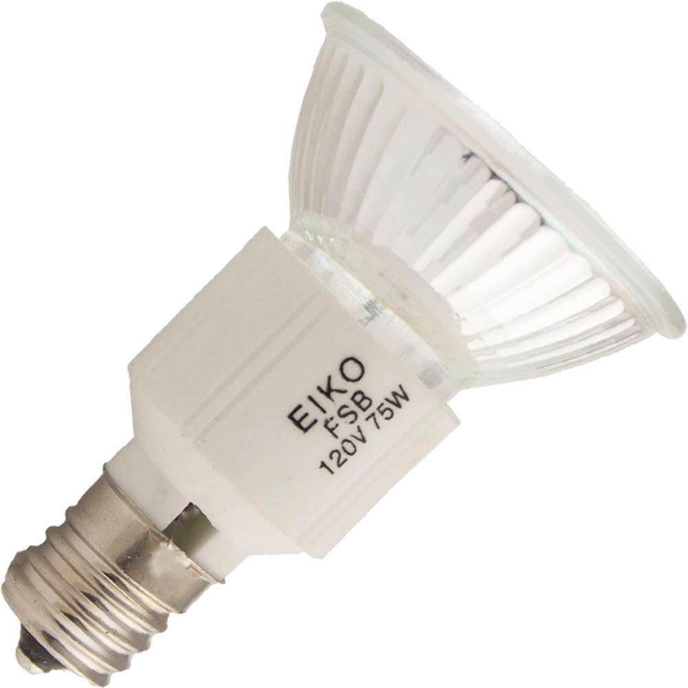 Eiko FSB - 75W 120V MR16 Halogen - 20° - Intermediate Screw Base
