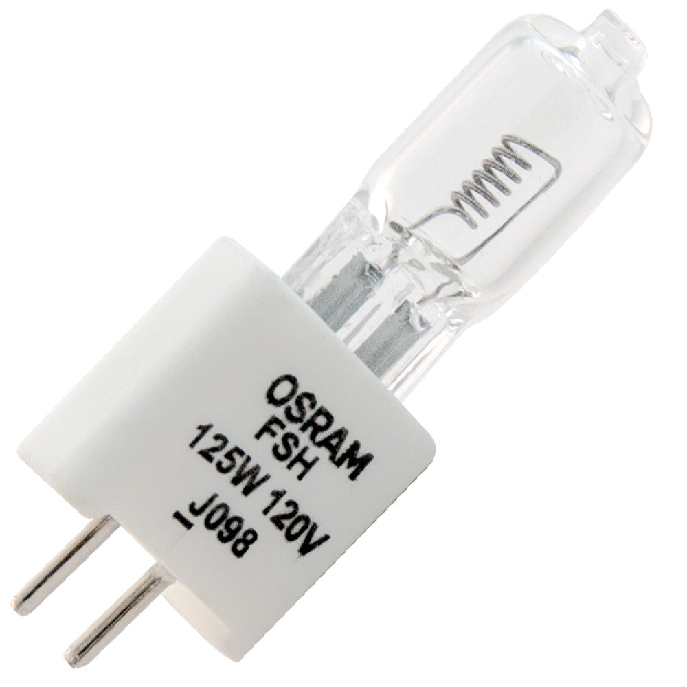 Osram FSH - 125W 120V T3 Halogen - JCV120V-125WB