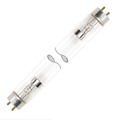 G20T10 | 19W T10 Germicidal Lamp - G13 Medium BI-Pin Base