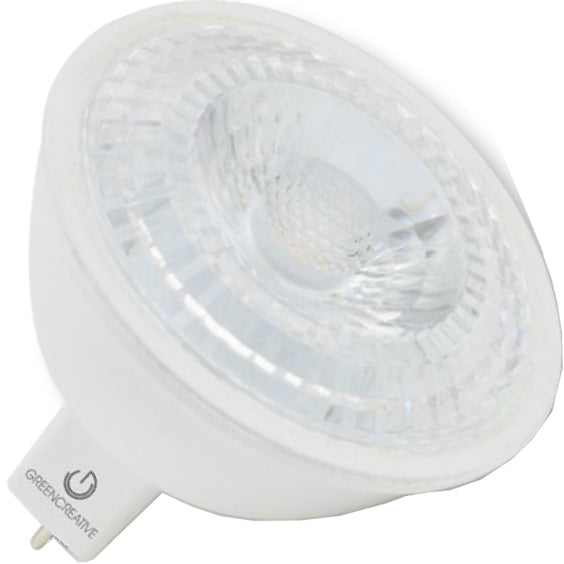 Green Creative 6MR16DIM/827FL35/35W | MR16 GU5.3 6W - 12V Dimmable