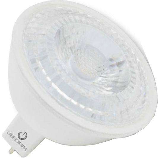 Green Creative 6MR16DIM/827FL35/35W | MR16 GU5.3 6W - 12V Dimmable