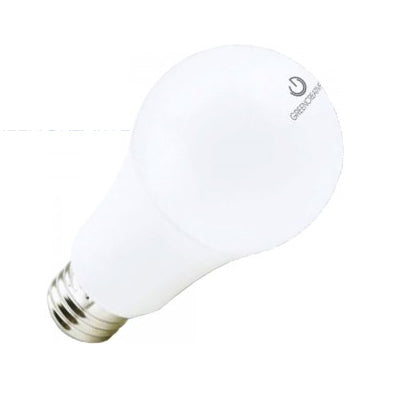 Green Creative 57857 - 8.5W A19 LED - 60W Equal - Halogen-White