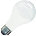 34A19/F Bulb 34W 130V A19 Incandescent Frost Medium Base 2PK