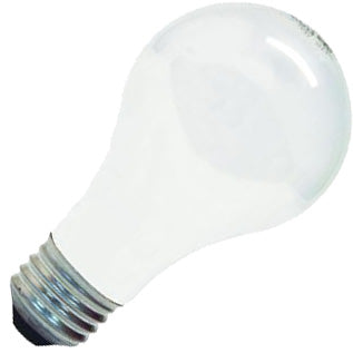 34A19/F Bulb 34W 130V A19 Incandescent Frost Medium Base 2PK