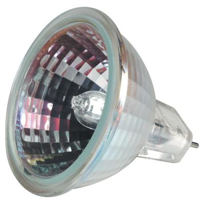 GE Q20MR16C/FL40 10 12 | 20W MR16 Halogen - 12V - GX5.3 Base - 40° Beam