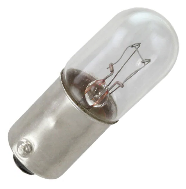 GE mini 316, 6V .7A Ba9s Base, T3.25