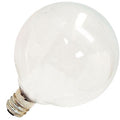 GE - 25W 120V G16.5 - Globe - Auradescent - Candelabra Base - 2 Pack