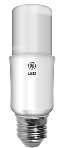GE 75590 | 12W LED Bright Stik - 75W Equal - 1100 Lumens - 2700K - 2 Pack