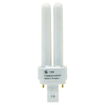GE F13DBX23/835/ECO | 13W CFL - 2 Pin - 3500K - CRI 82