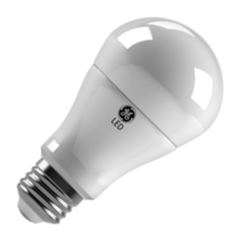 GE 69115 LED6DA19/827 | 6W LED A19 E26 (Medium) Base - 2700K