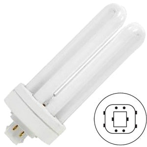 GE F42TBX/827/A/ECO - 42W CFL - Triple Tube - 4 Pin - 2700K