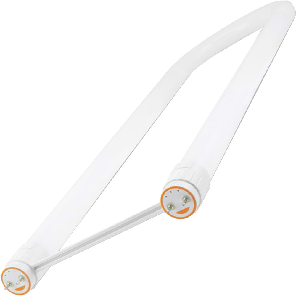 Green Creative 40707 | 16W T8 U-Bent LED - 32W Equal - 24" - U6 - 3000K - Ballast Compatible