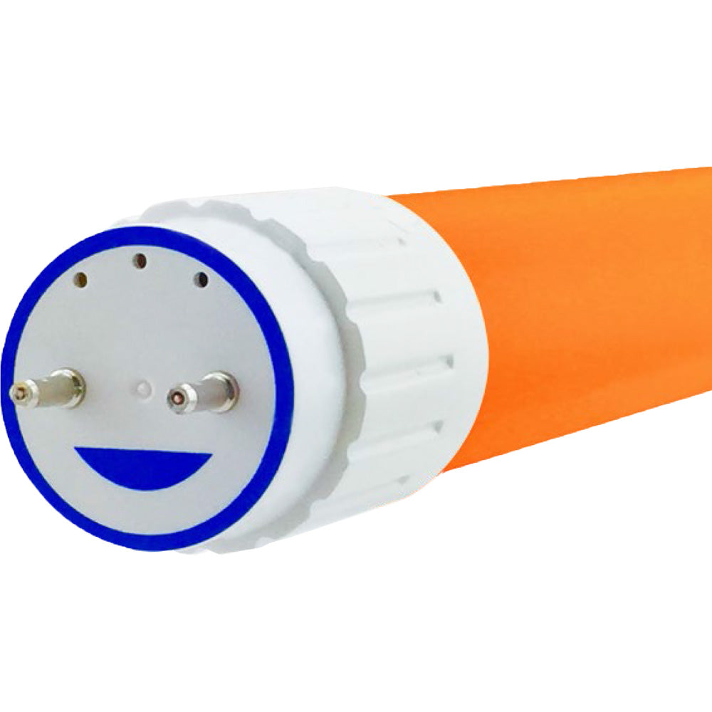 Green Creative 57840 - 17.5W T8 LED - 32W Equal - Gold Light - Ballast Bypass