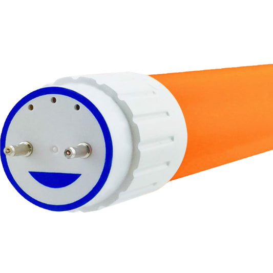 Green Creative 57840 - 17.5W T8 LED - 32W Equal - Gold Light - Ballast Bypass