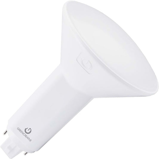 Green Creative 57918 | 11W LED - 26W CFL Equal - 4-Pin - 3000K