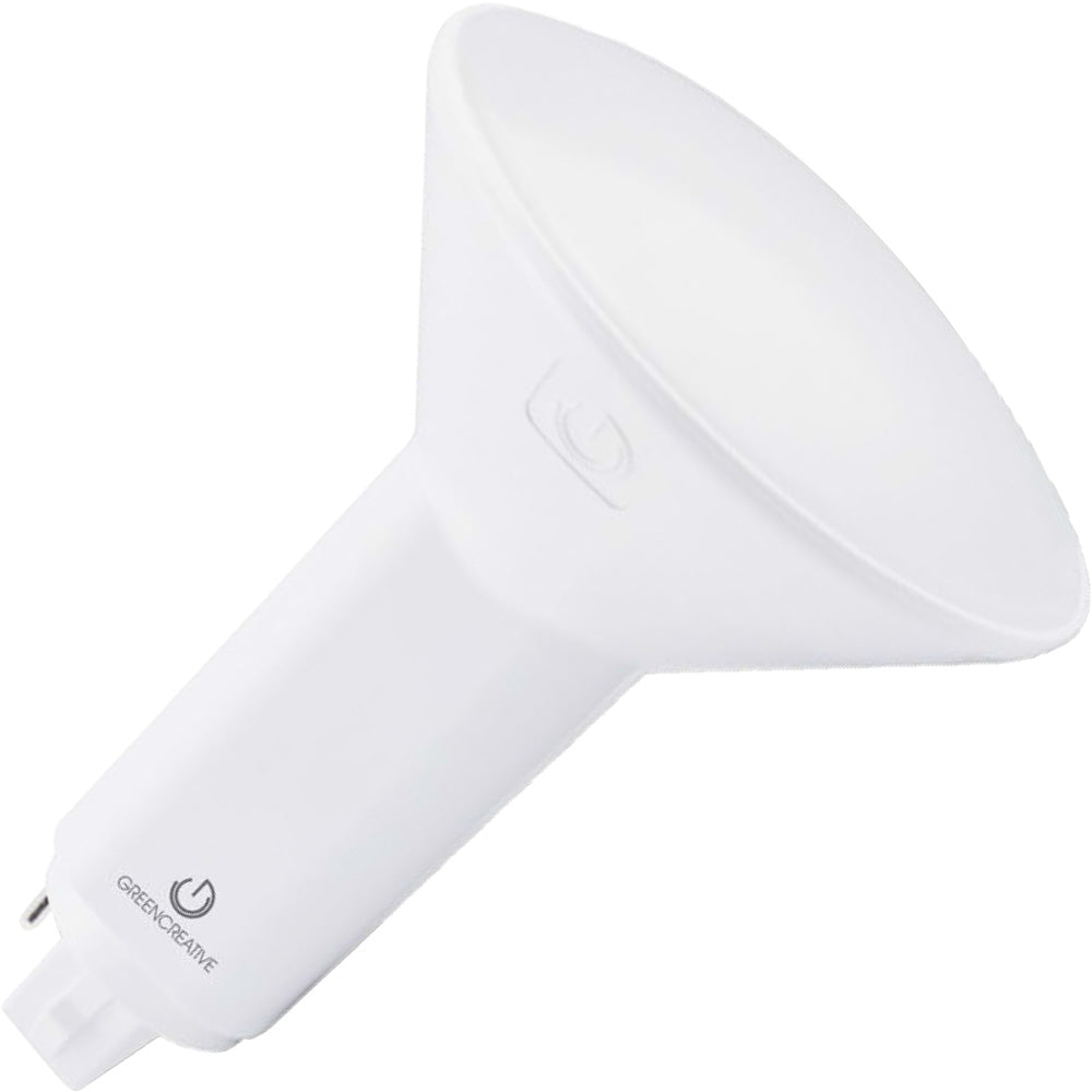 Green Creative 28364 (57923) - 10W LED - 26W CFL Equal - 2/4-Pin - 3500K - Dual Mode