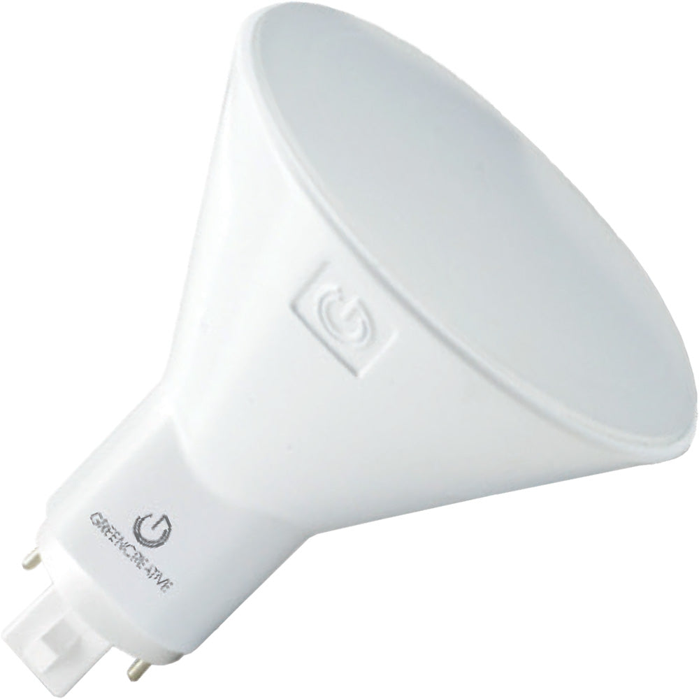 Green Creative 97675 | 11W LED - 26W CFL Equal - 4-Pin - 3000K - High CRI